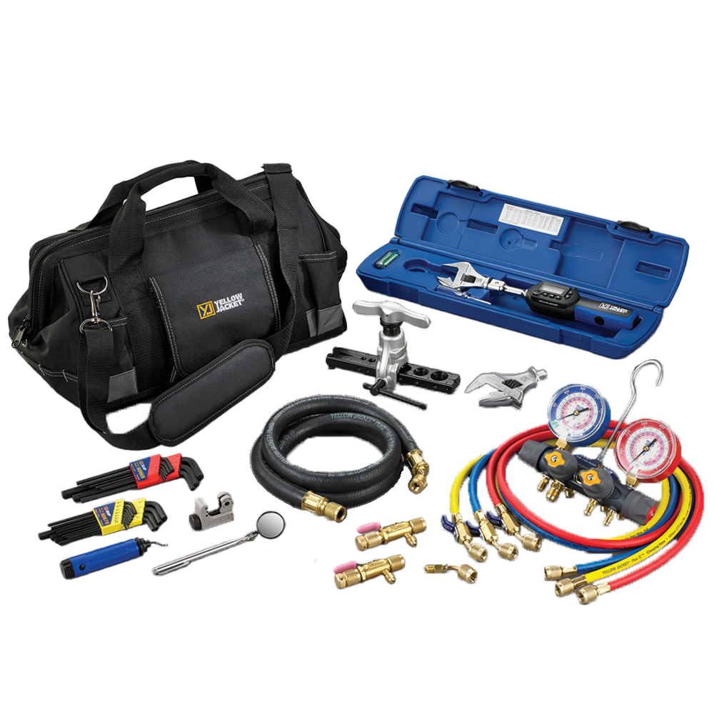 Yellow Jacket 60994 Deluxe Mini-Split Tool Kit