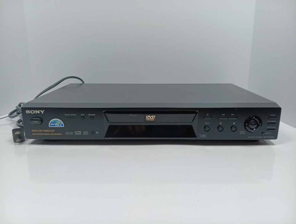 Sony DVD/CD/Video CD Player DVP-NS400D 5.1CH Decoder No Remote - Tested Works