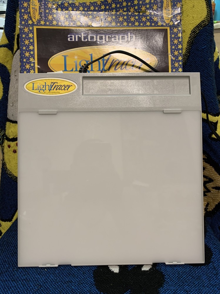 Artograph Light Tracer 12" x 10" Light Box for Tracing Designs & Patterns Clean
