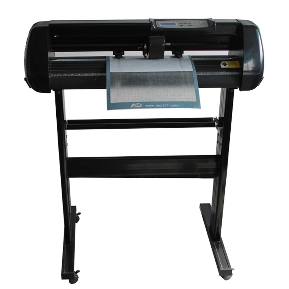 24in Vinyl Cutter Machine 500g JK-721 Cutting Plotter Machine with LCD Display