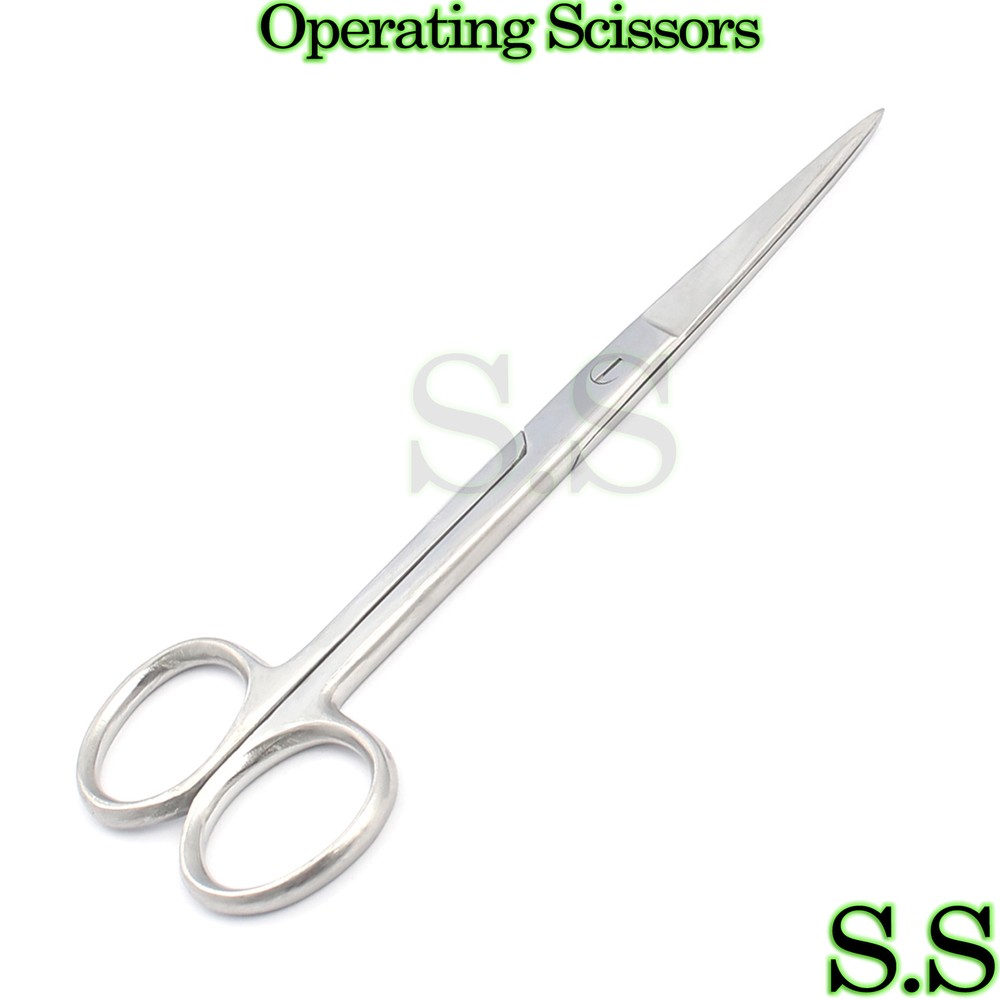 Operating Dissecting Scissors 6" Str Sharp Sharp
