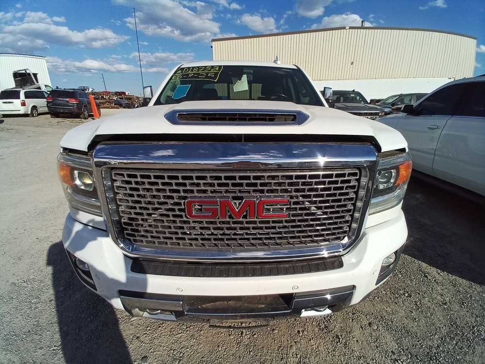 Display Screen w/Control Panel from 2017 GMC Sierra Denali 3500 12395192