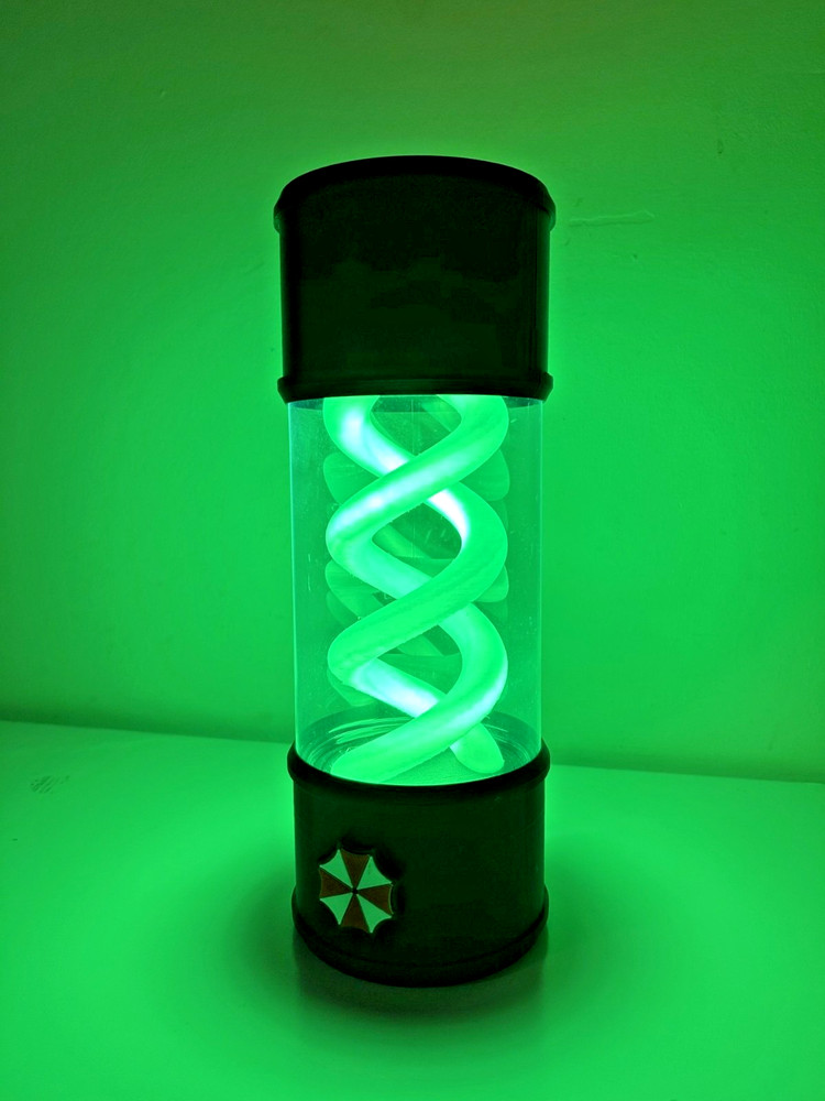 Resident Evil T-Virus LED Lamp/Nightlight USB