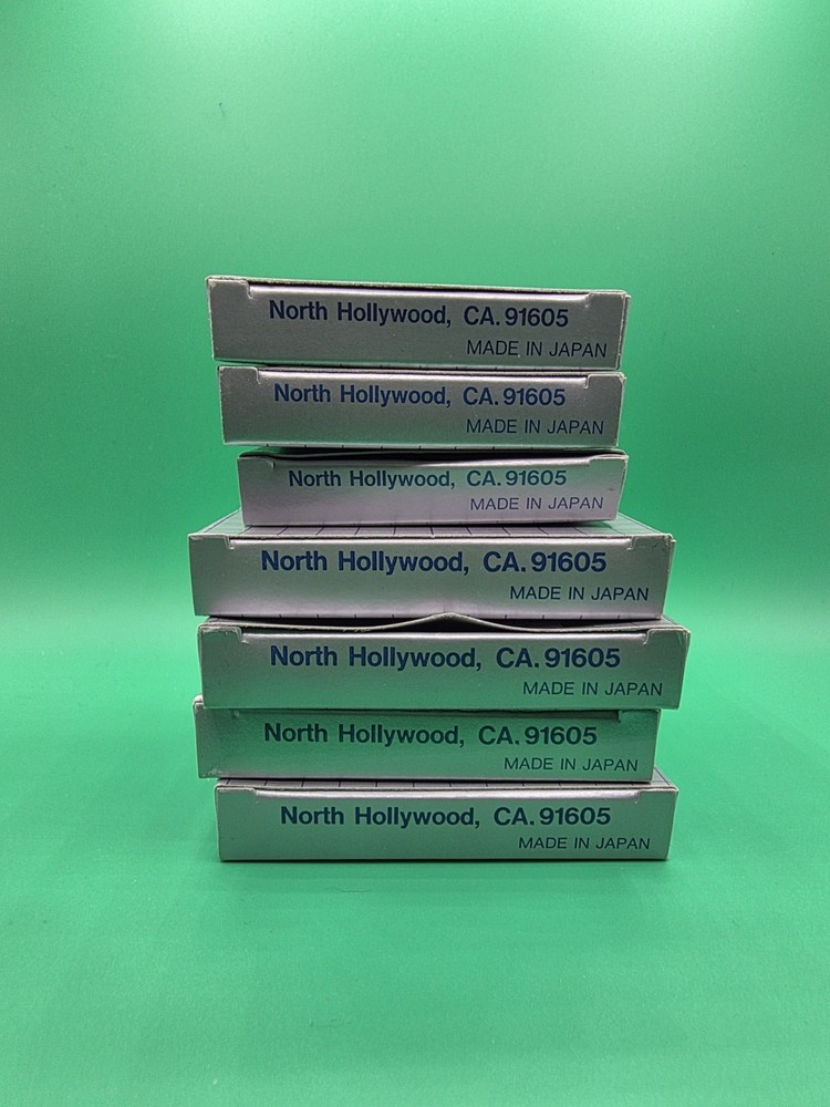 Dot Line Camera Lens Step Ring 7 Pc Lot