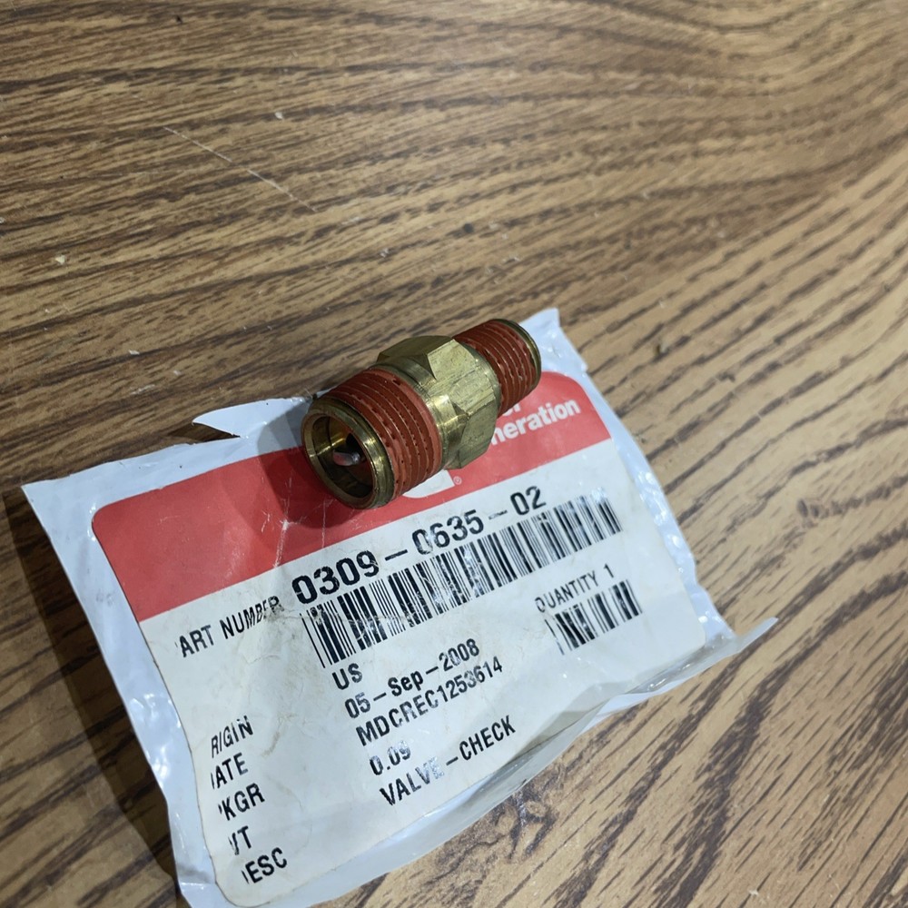 Cummins 0309-0635-02 Check Valve