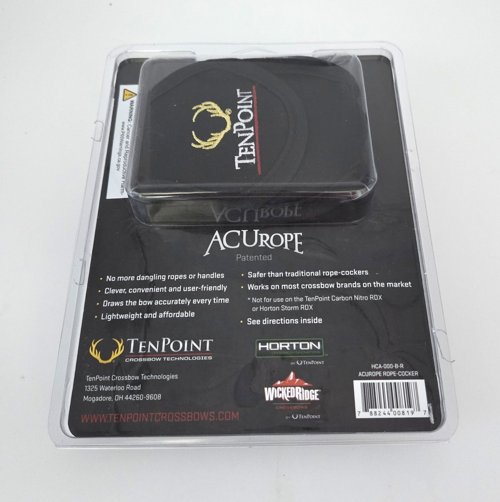 TenPoint ACUrope Retractable Cocking Device TPHCA000BR