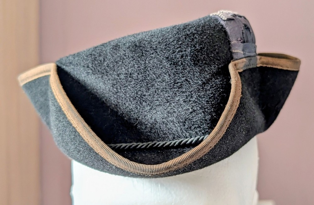 Mid-20th century nursing Felt Tricorne Hat
