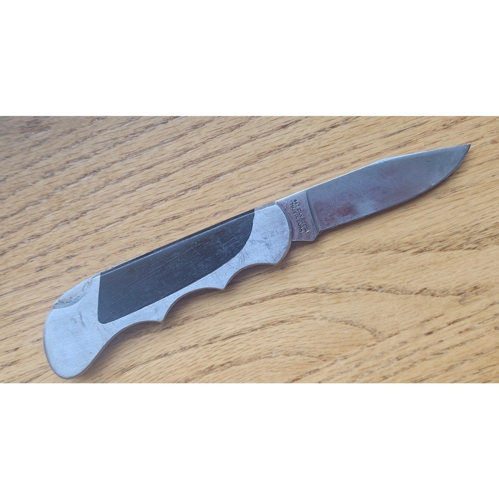 Precise Blackhawk #16414 Single Blade Pocketknife and sheath