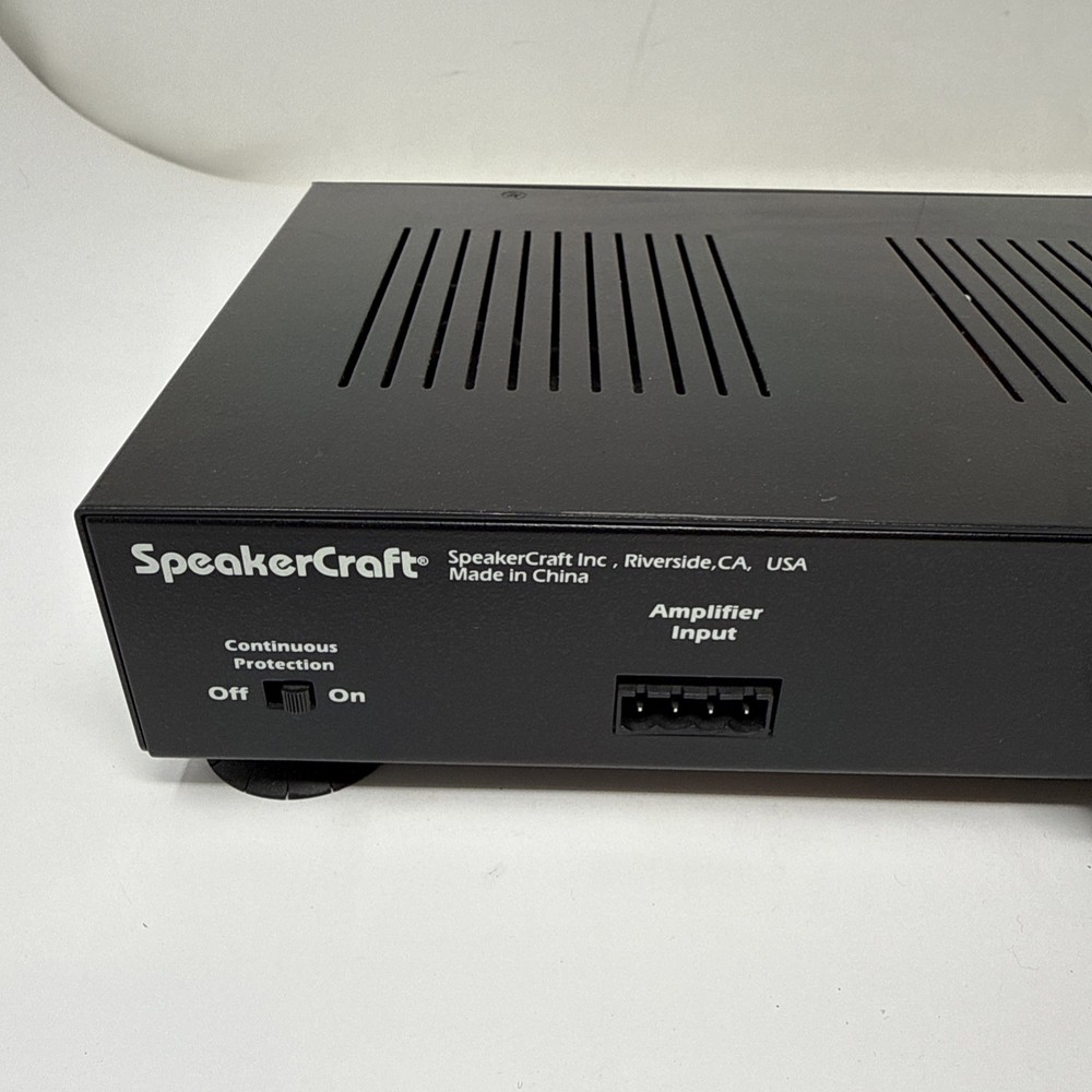 SpeakerCraft 8-Zone Multiroom Speaker Selector S8DC