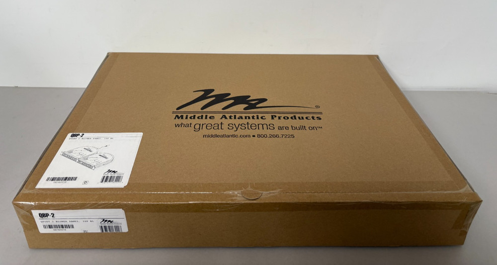 Middle Atlantic QBP-2 QUIET 2 Blower
