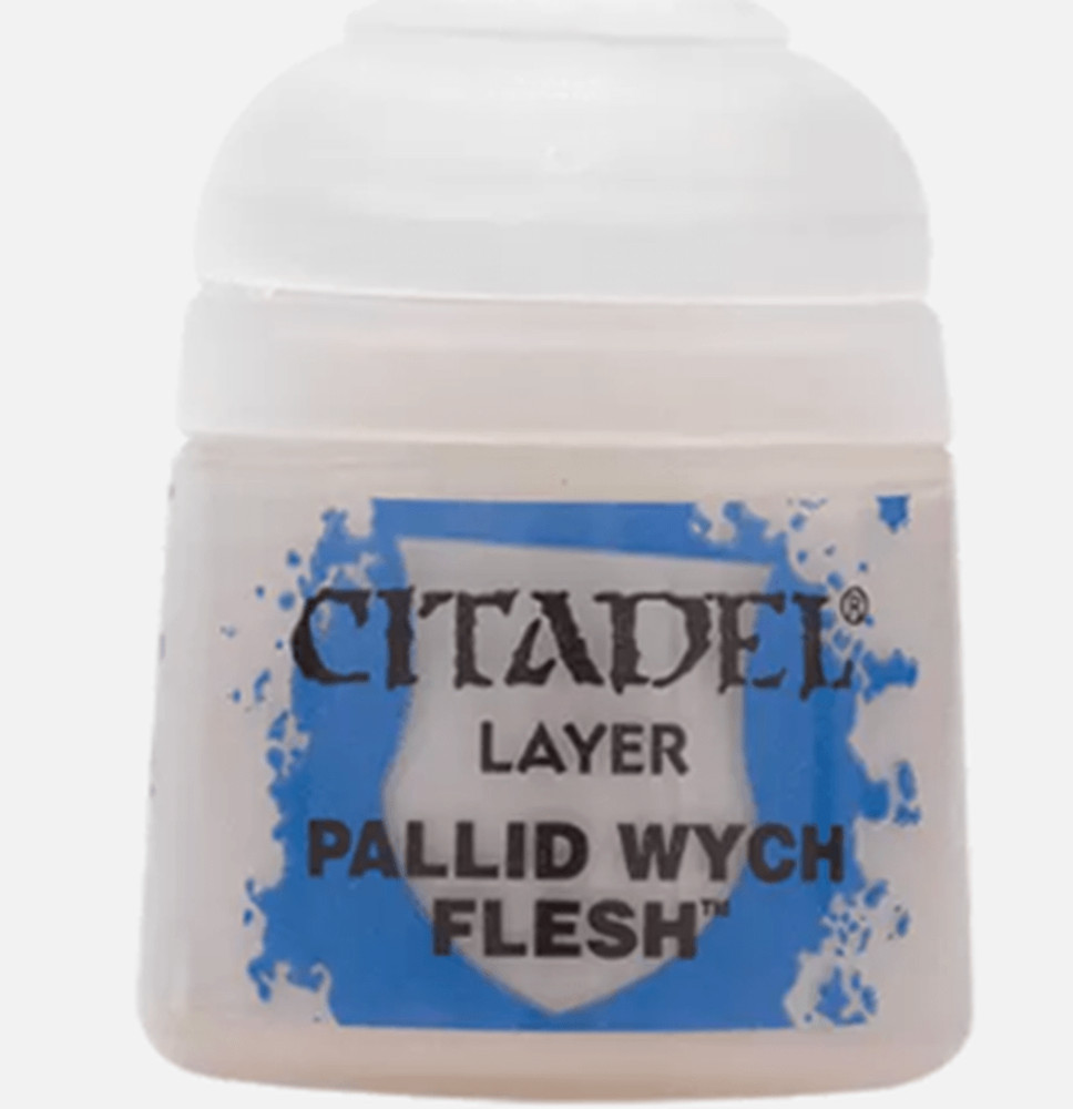 Layer Pallid Wych Flesh Games Workshop Citadel Colour