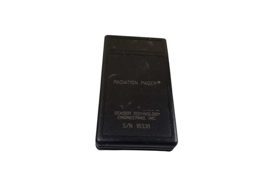 Sensor Technology Engineering STE Radiation Pager