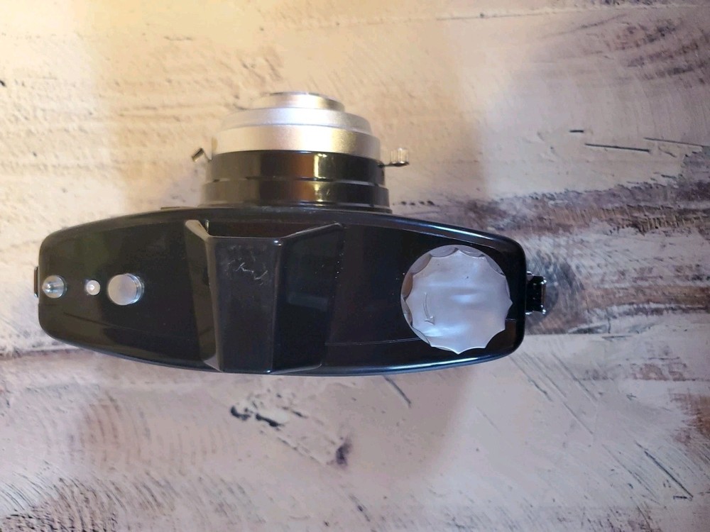 Agfa Click 1 Viewfinder Camera & Vinal Case - Tested Works