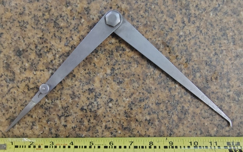 🗽 VINTAGE 12" DIVIDER/ CALIPER