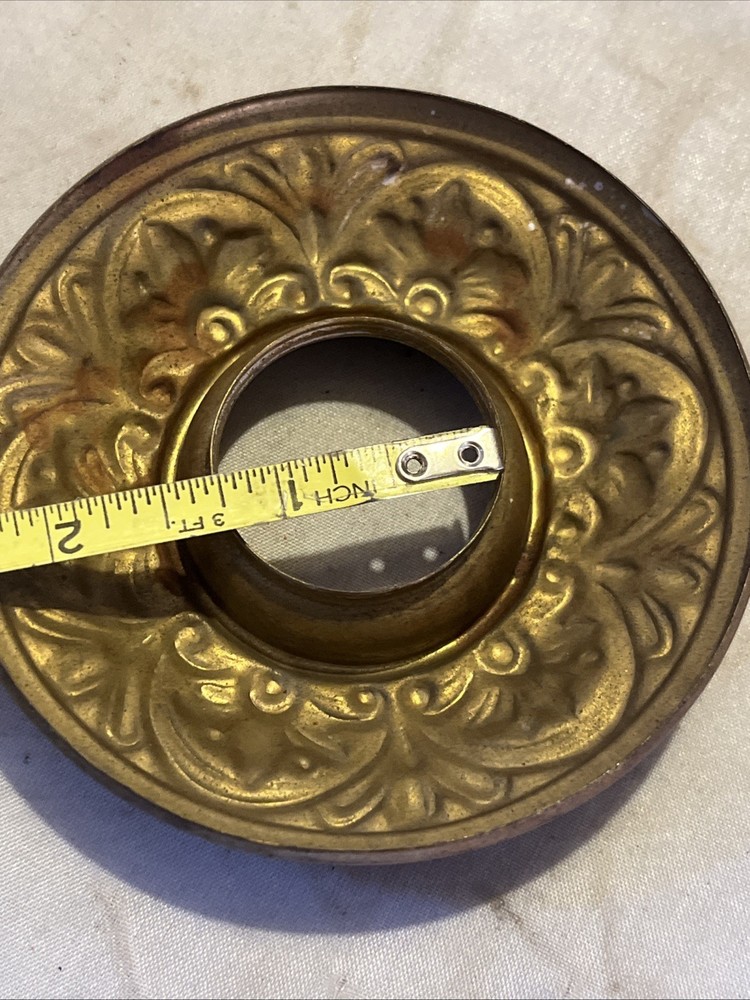 1 Vintage C1940s Light Medallions Boboche