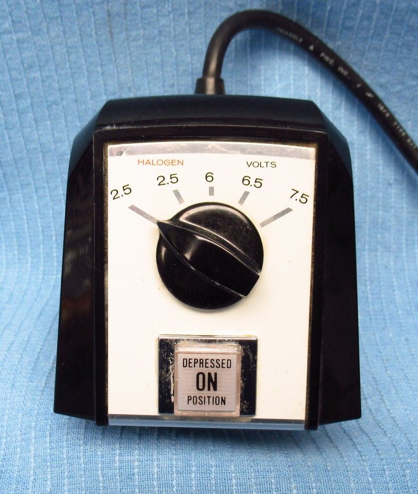 American Optical Corp. 11455 Light Source Voltage Selector – Tested & Working