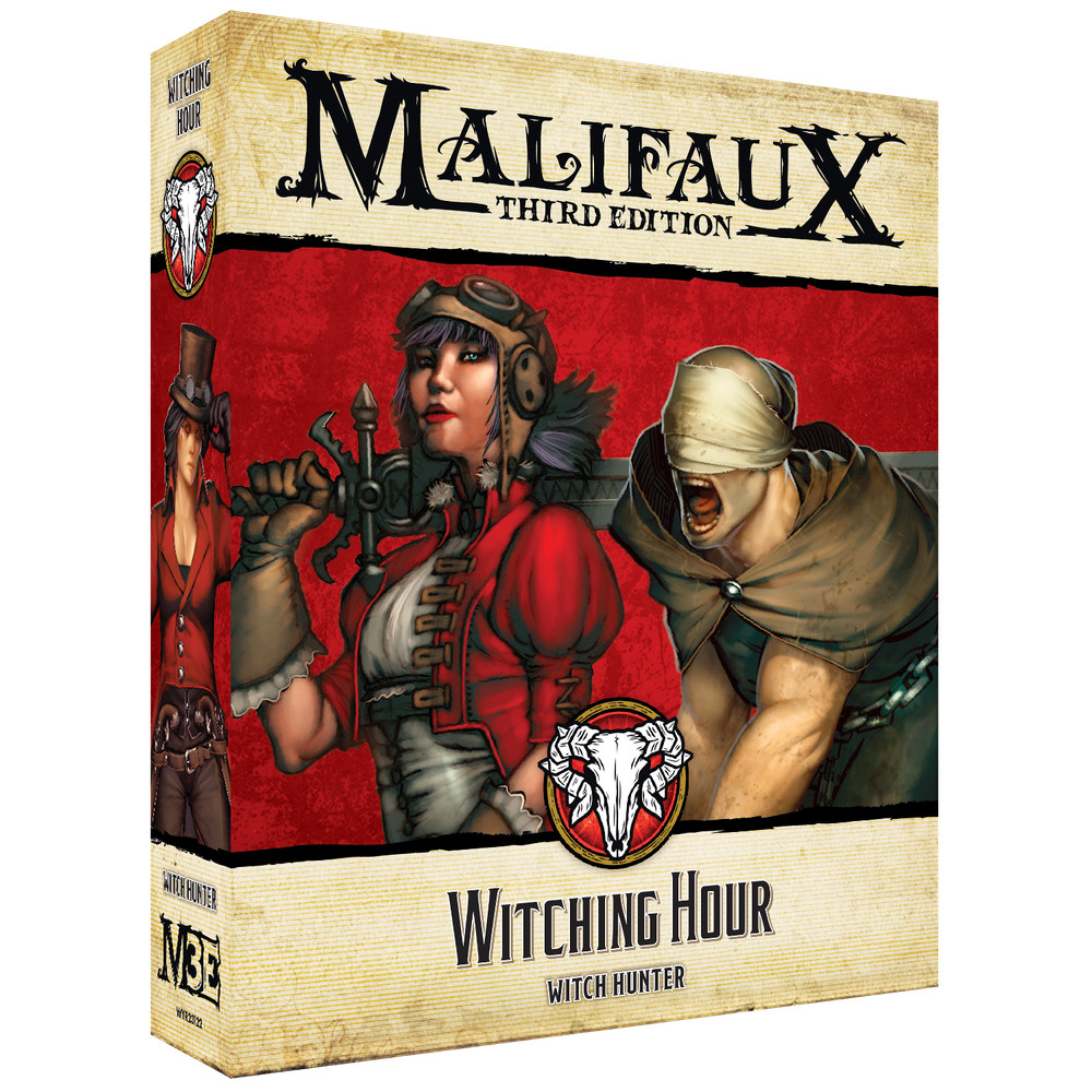 Witching Hour Malifaux 3rd Edition