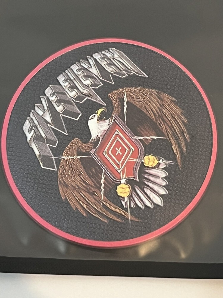 5.11 Tactical EAGLE ROCK Round Patch with Hook Backing NEW