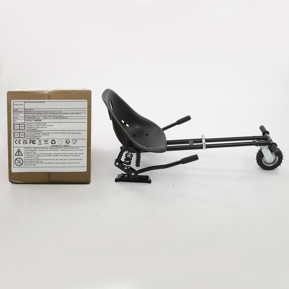 Hoverboard Seat Attachment Balancing Scooter Seat Attachment Adjustable