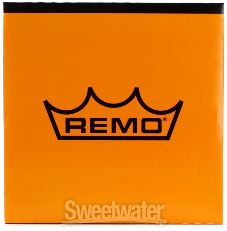Remo Ambassador 3-pc Tom Pack - 10"/12"/16" - Ebony
