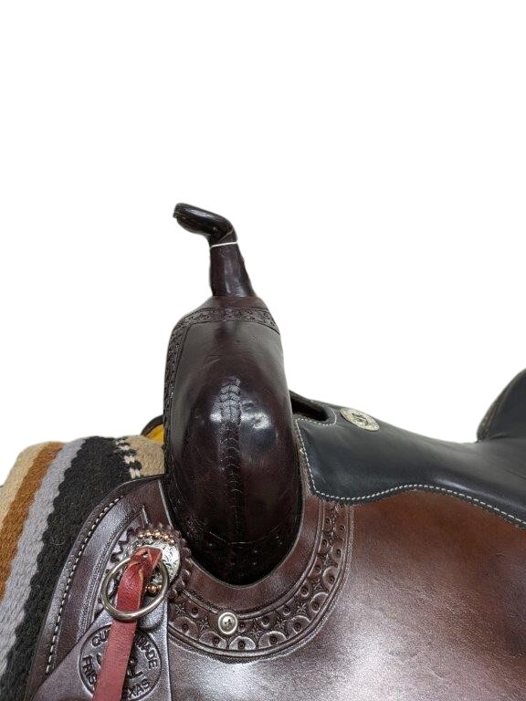 1-1213 14.75 inch HR Draft Trail Saddle