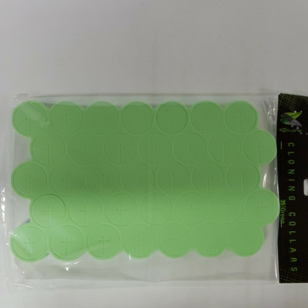 EZ-Clone Soft Cloning Collars Pack of 35 green
