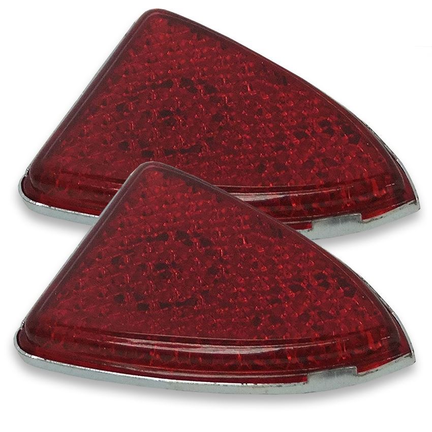 BSA B25 C25 B44 Starfire Side Reflectors