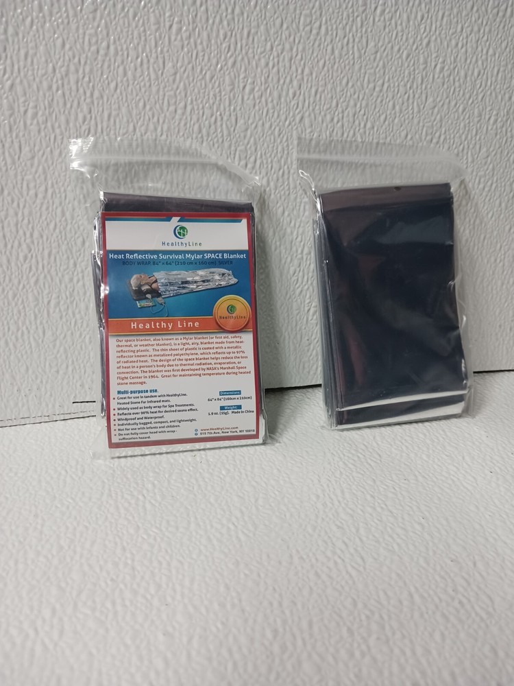 Emergency Blanket silver