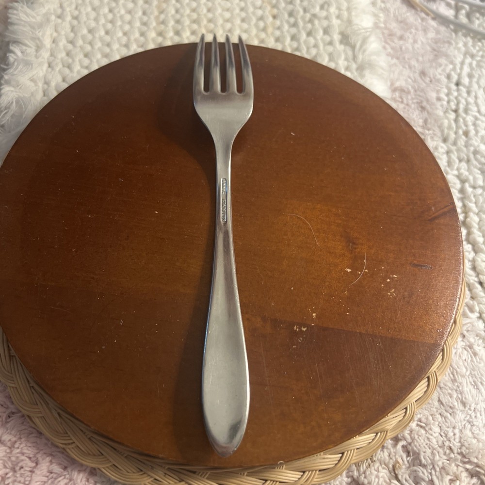 Vintage Arnbee Stainless Dinner Fork In Pattern AB2 | 7.25” Discontinued