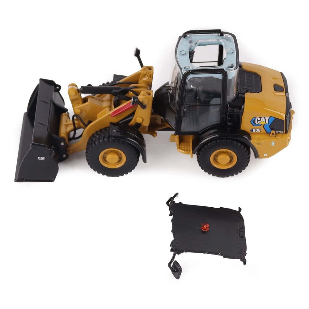 Diecast Masters 85772 Cat 906 Wheel Loader Electric Version 1/50 Scale Model