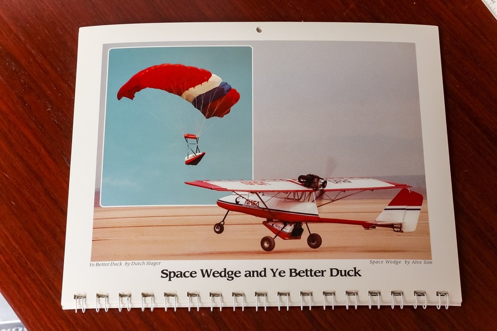 1993 NASA Dryden Flight Projects Calendar