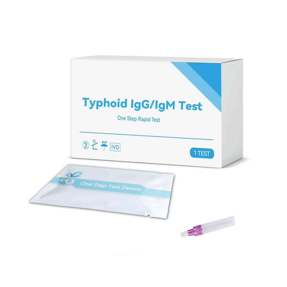 Typhoid IgG & IgM Antibody Test