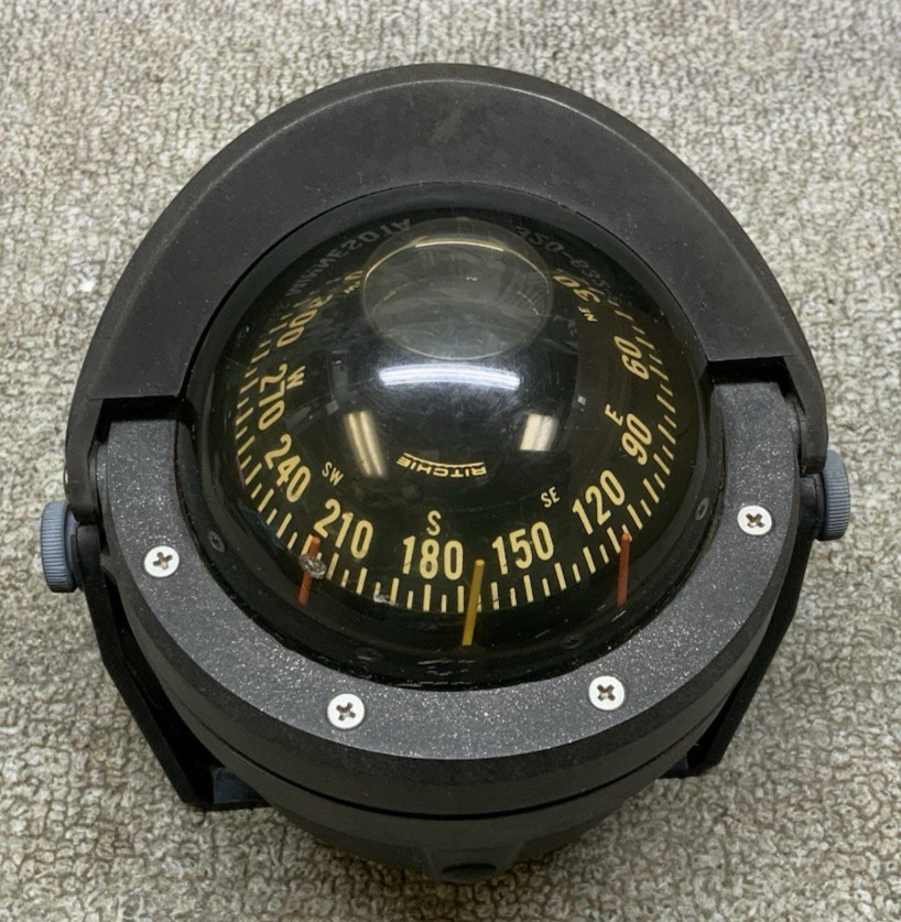 Ritchie Voyager B-81 Marine Navigation Bracket Mount Compass
