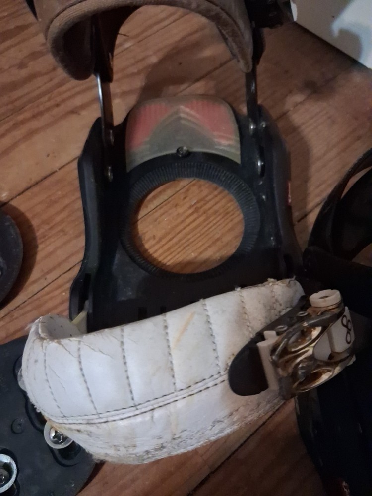 Drake Mickey Lablanc Snowboard Bindings