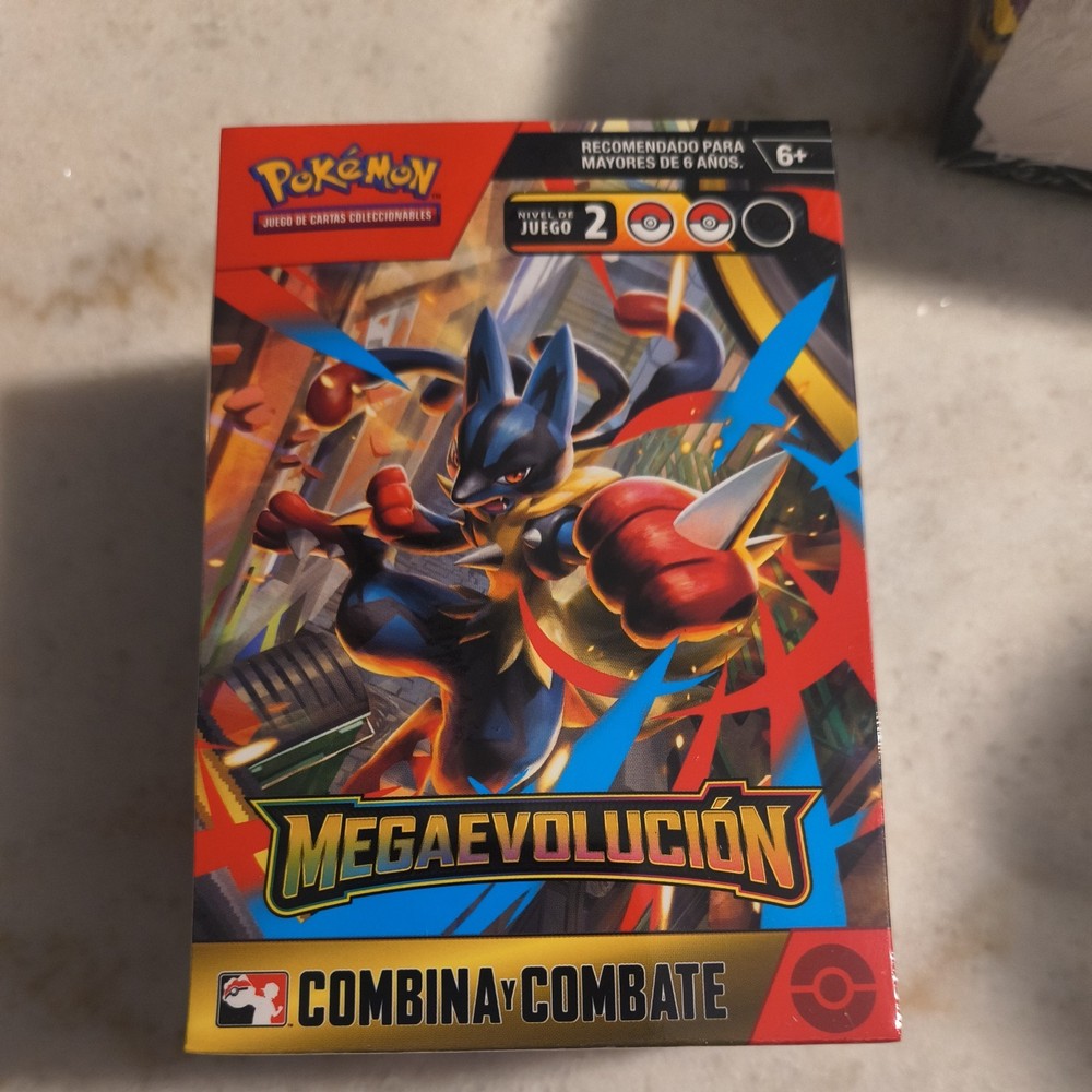 Pokemon mega evolution in Spanish