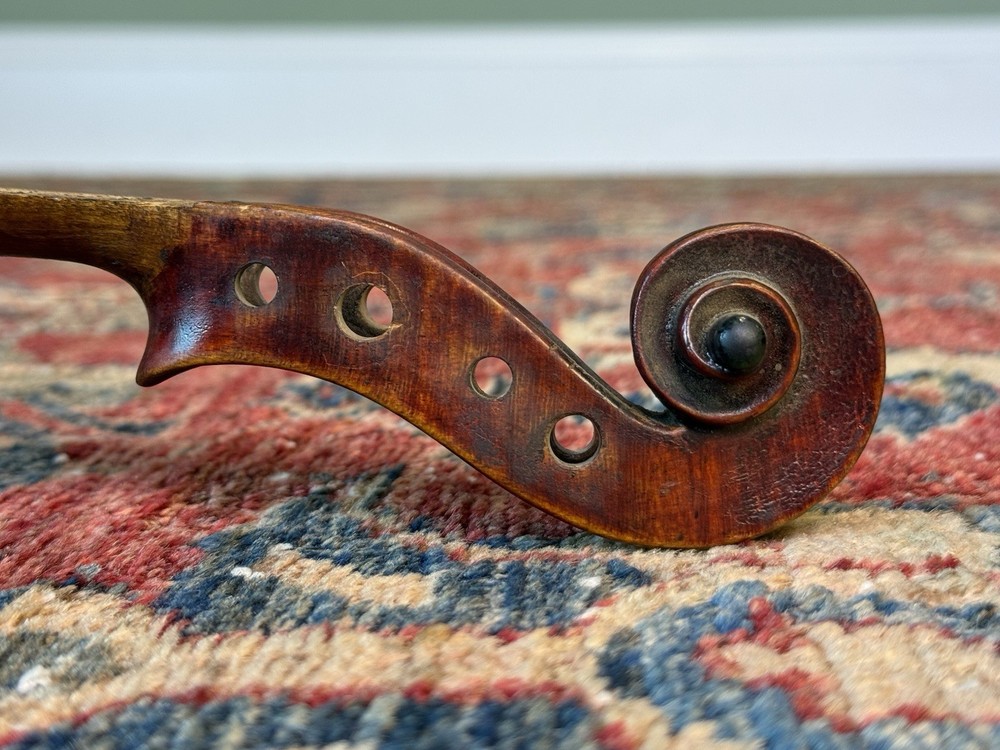 19th Century 3/4 Size Project Violin - Flame Maple