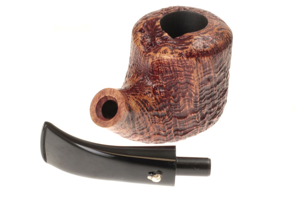L'Anatra Sandblast - Half Bent Standup Pot