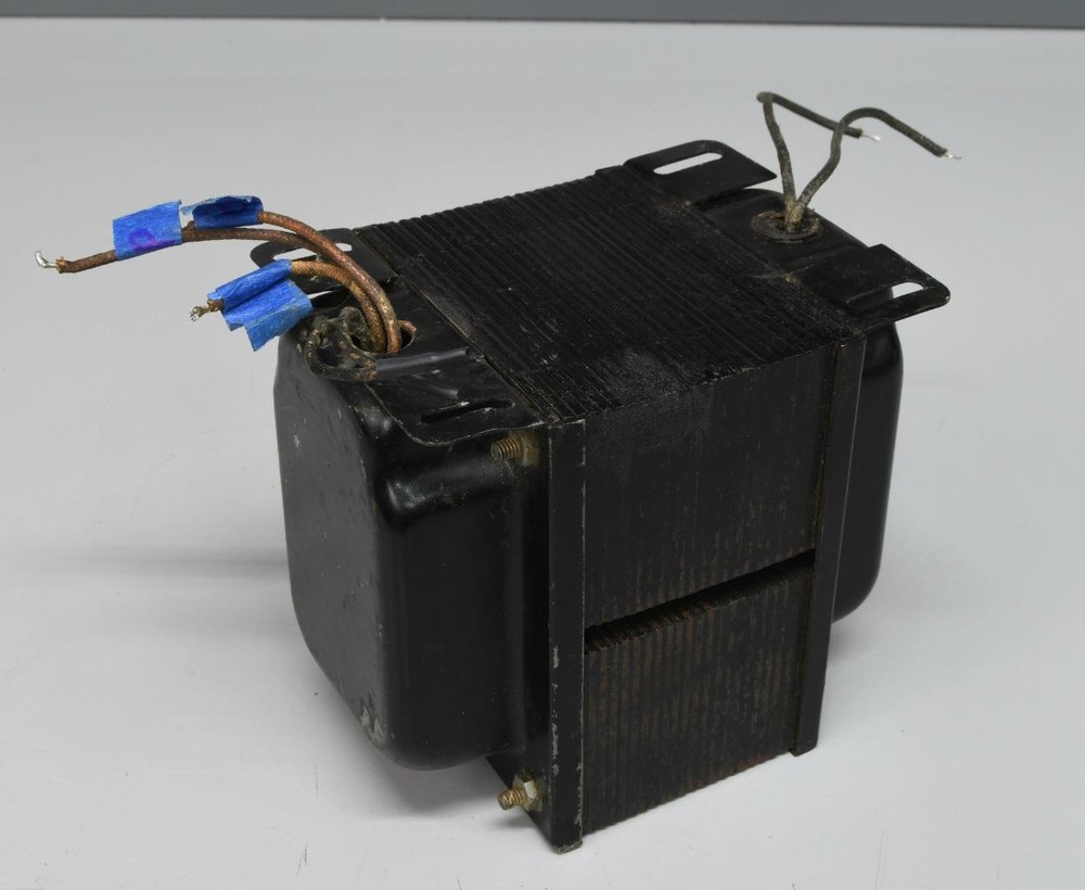 HUGE MERIT OUTPUT TRANSFORMER from 845 TUBE AMPLIFIER
