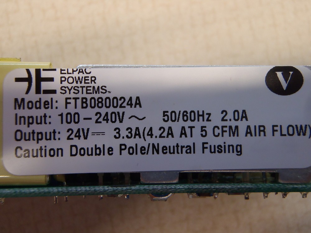 FTB080024A Elpac Power Systems