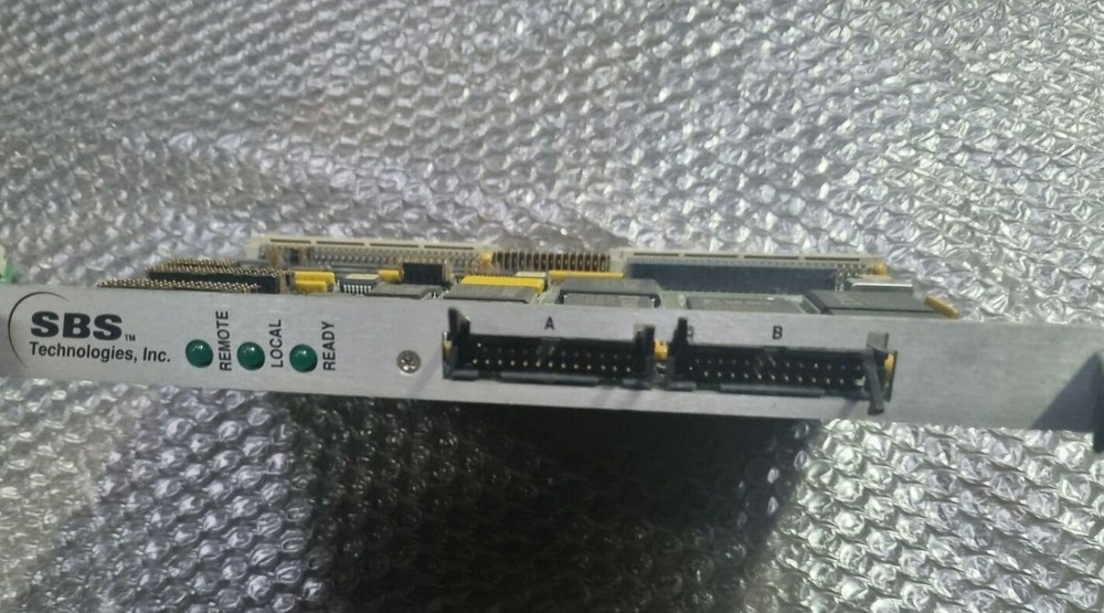 SBS TECHNOLOGIES 85154556 VME BOARDS (R5S13.6)