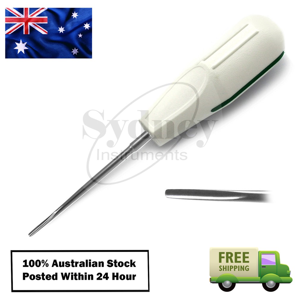 Root Extracting Oral Surgery White Plastic Luxating Elevators Tooth Extraction