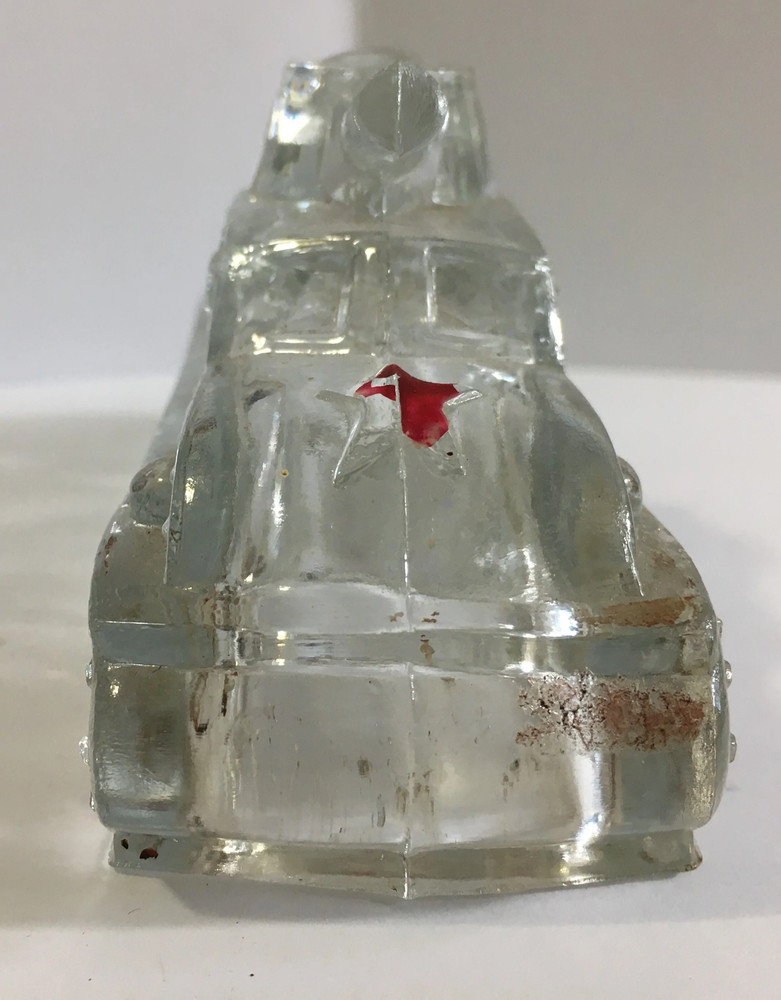 Vintage Candy Container - Military Tank (1000682)