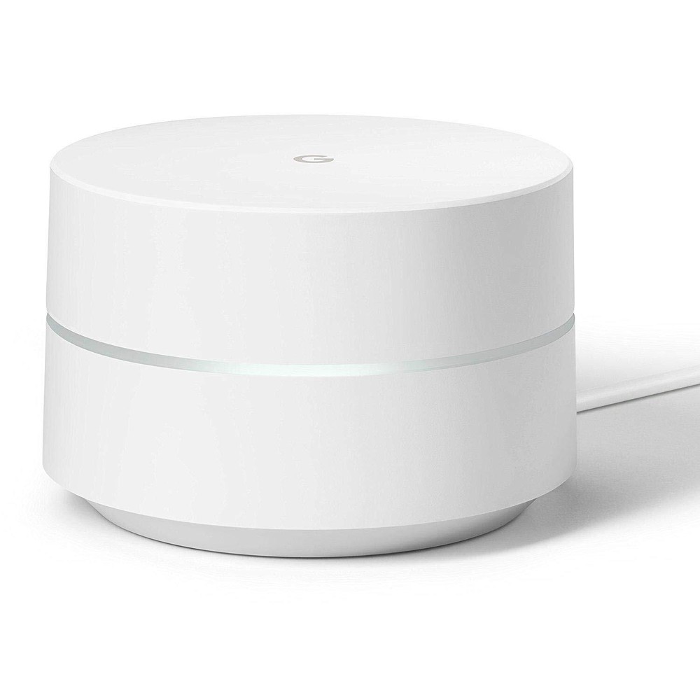 Google WiFi Mesh Router System Seamless Whole Home Coverage Up to 1500 Sq Ft