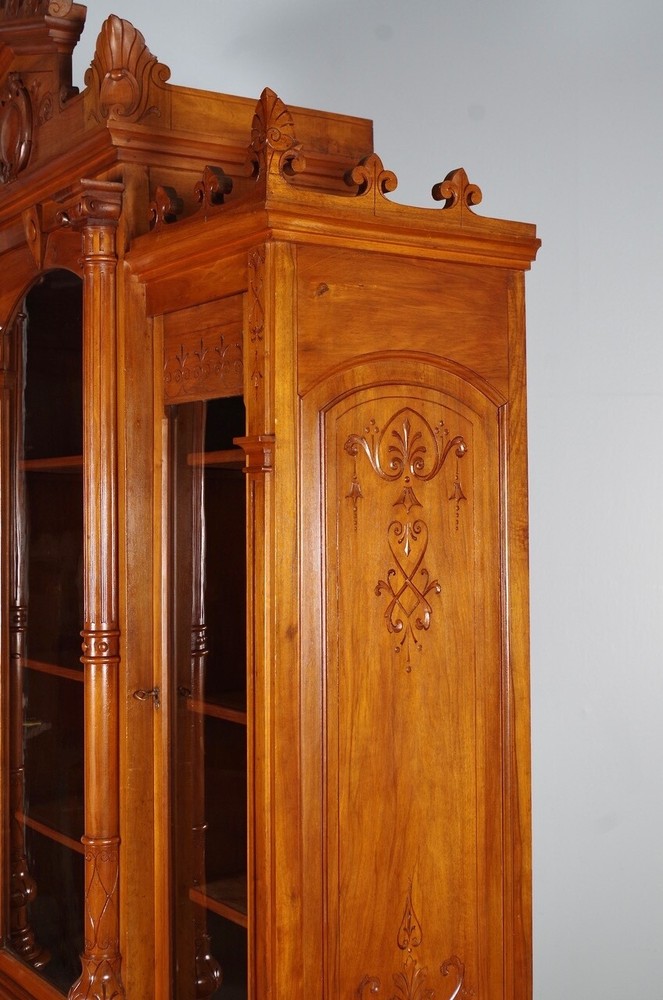 Renaissance Style Bookcase