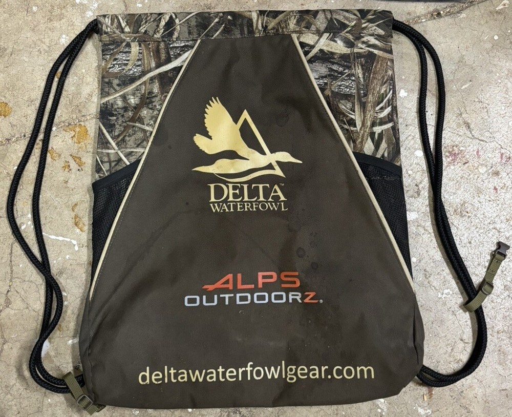 Alps Outdoorz Delta Waterfowl Drawstring Bag