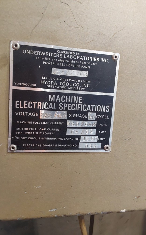 HTC 375-6A 3/8" x 6' Shear