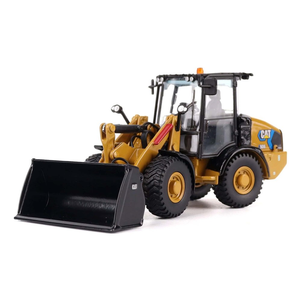 Diecast Masters 85772 Cat 906 Wheel Loader Electric Version 1/50 Scale Model
