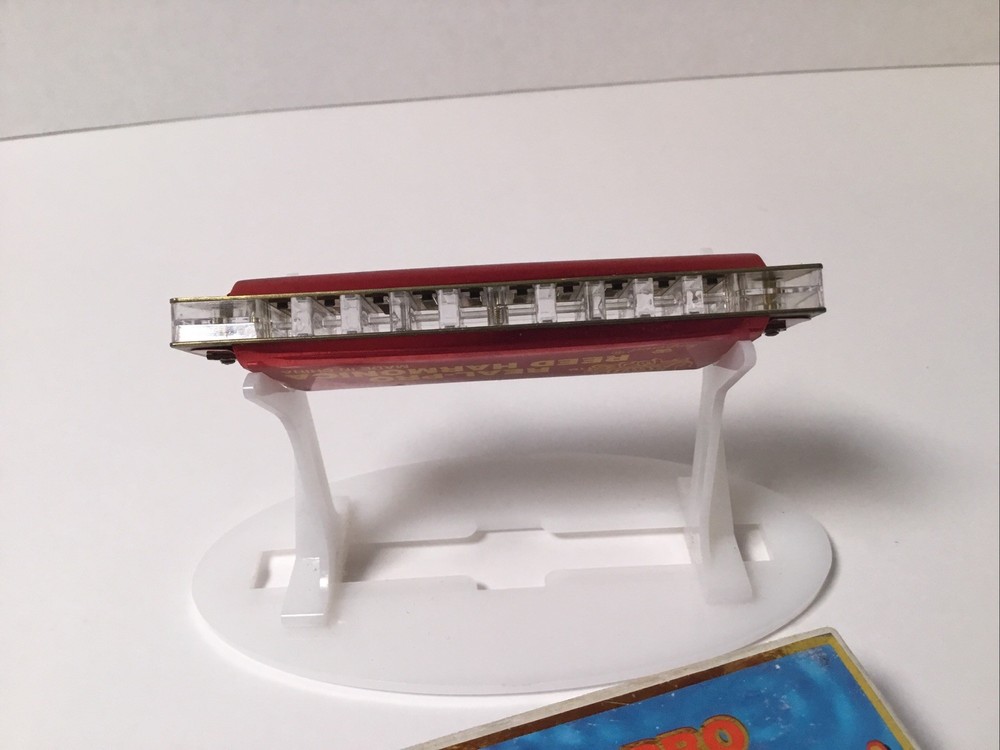 Jams Tunes Real Pro Reed harmonica Imperial In Box.