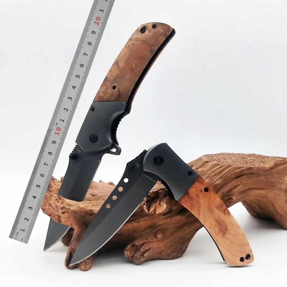 PrepPro Timberline Folding Knife – Rugged Elegance & Precision Performance