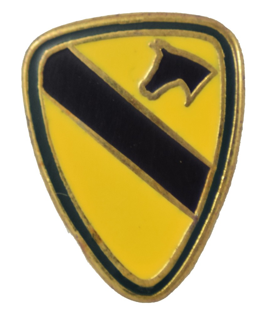 1ST CAVALRY HAT PIN